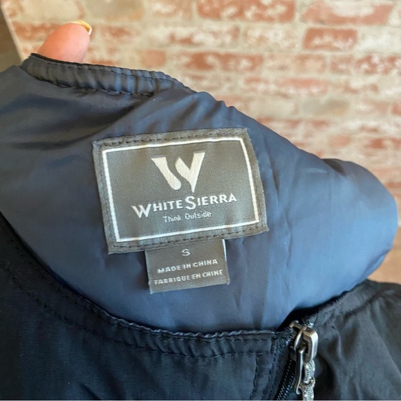 White Sierra Womens Snow Bib - Picture 6 of 6